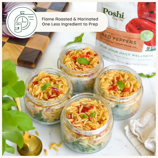 Roasted Red Peppers Poshi Relish Flame Roasted-6