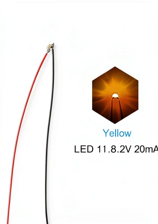 PATIKIL Pre-Wired Micro LED for Model Building DIY Projects-1