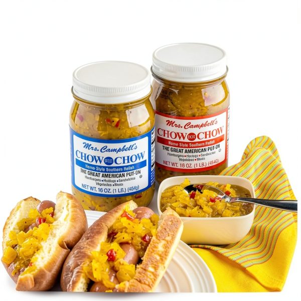 Mrs. Campbell's Sweet Chow Chow Relish 16oz-3