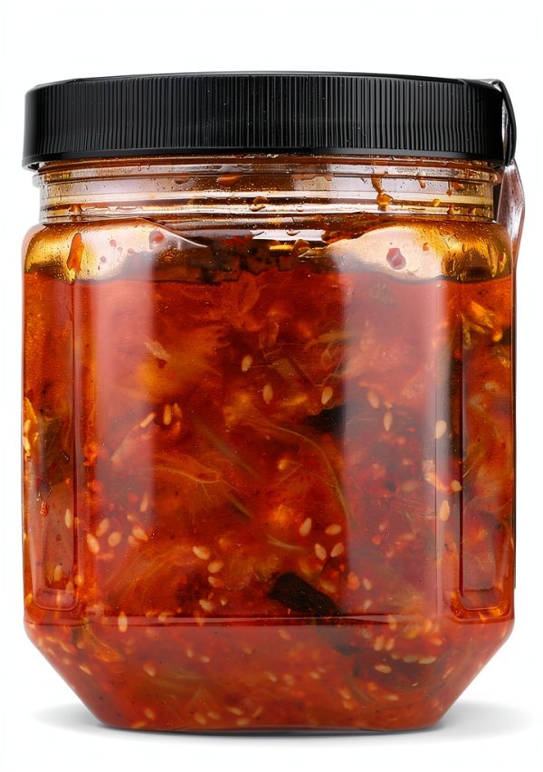 Wildbrine Vegetable Relish 18oz Fermented Jar-3