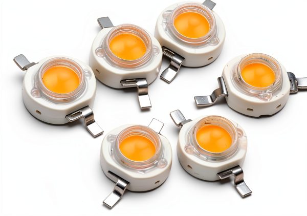 GLOGLOW SMD LED Beads 3W High Power Warm White White Light-1