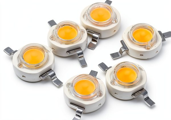 GLOGLOW SMD LED Beads 3W High Power Warm White White Light-2