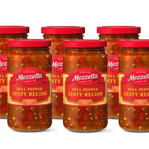 Mezzetta Zesty Relish Bell Pepper 16oz Pack-0