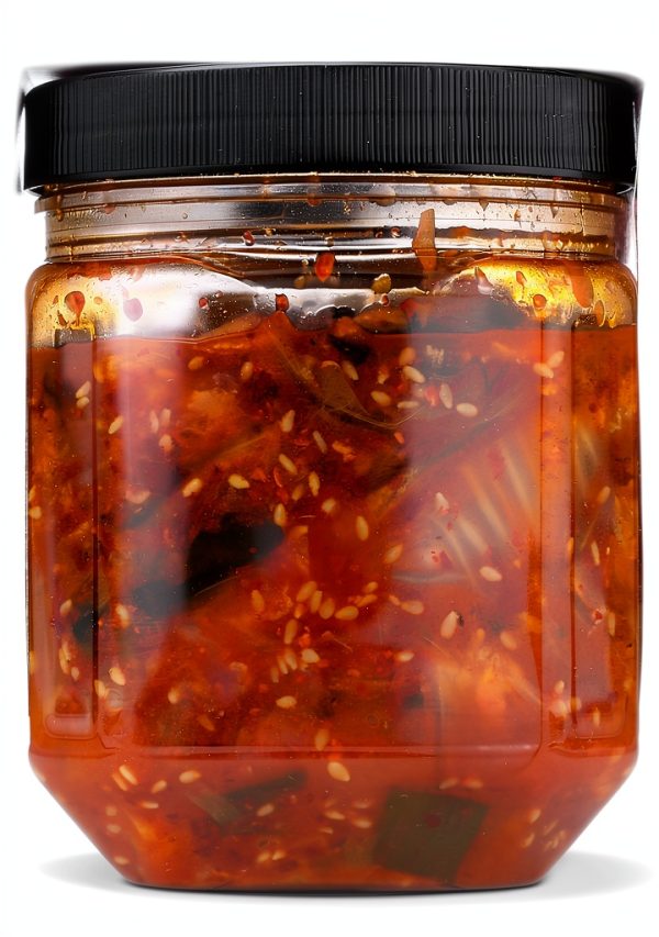 Wildbrine Vegetable Relish 18oz Fermented Jar-4