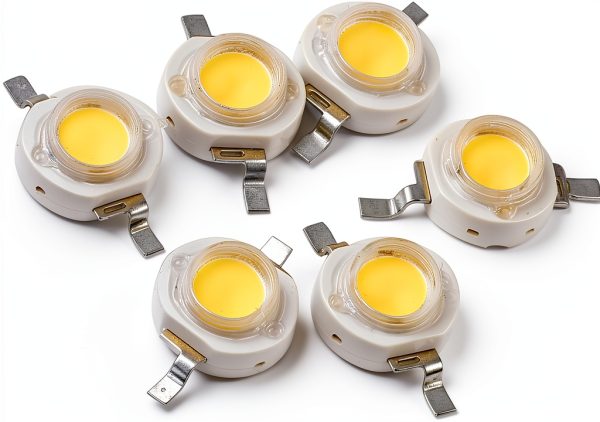 KIMISS 3W SMD LED Beads DIY Lighting Warm White Pure White-1