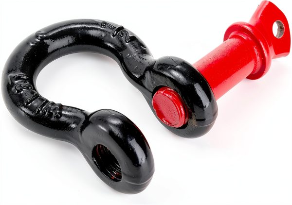 Bekith Carbon Steel D Ring Shackles for ATV UTV Trucks-2