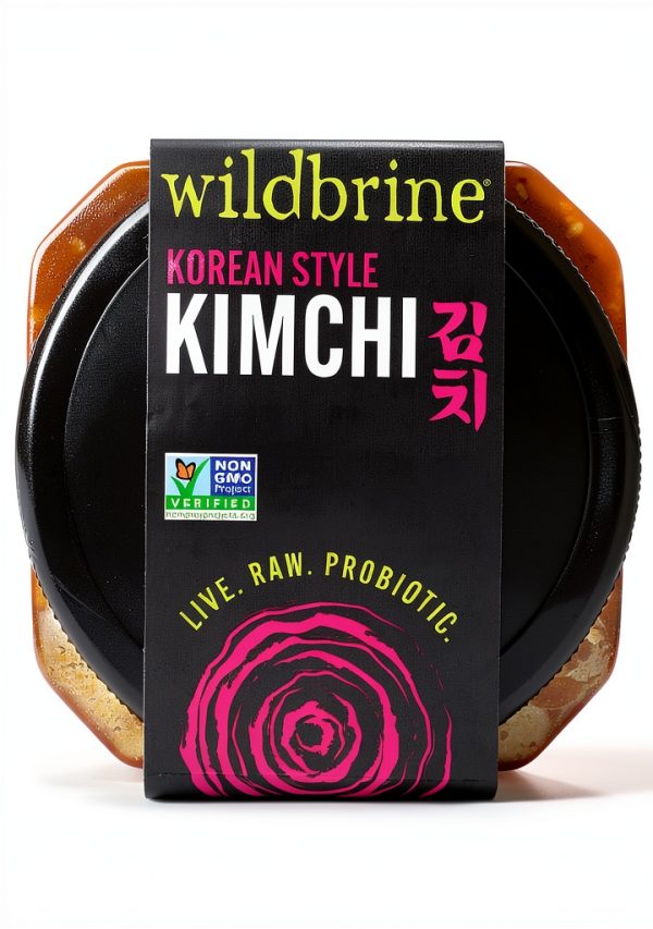 Wildbrine Vegetable Relish 18oz Fermented Jar-5