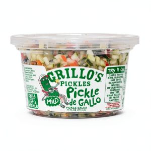 Grillo's Pickles Sweet Relish 14oz Gluten Free-0