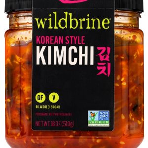 Wildbrine Vegetable Relish 18oz Fermented Jar-0