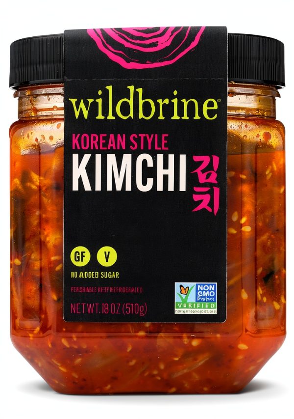 Wildbrine Vegetable Relish 18oz Fermented Jar-0
