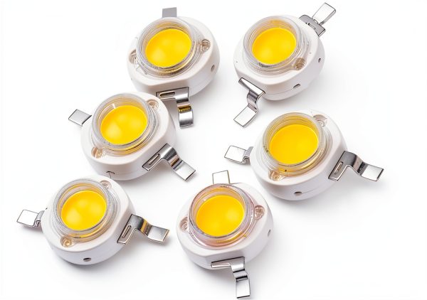GLOGLOW SMD LED Beads 3W High Power Warm White White Light-6