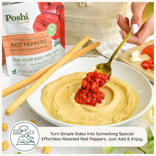 Roasted Red Peppers Poshi Relish Flame Roasted-5