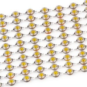 KIMISS 3W SMD LED Beads DIY Lighting Warm White Pure White-0