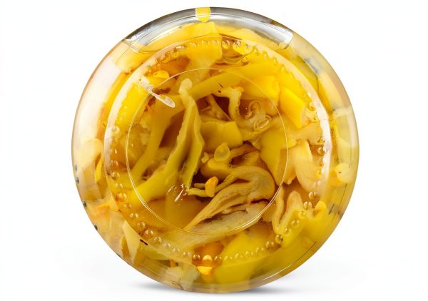 JEFF'S NATURALS Sliced Golden Greek Peperoncini-3
