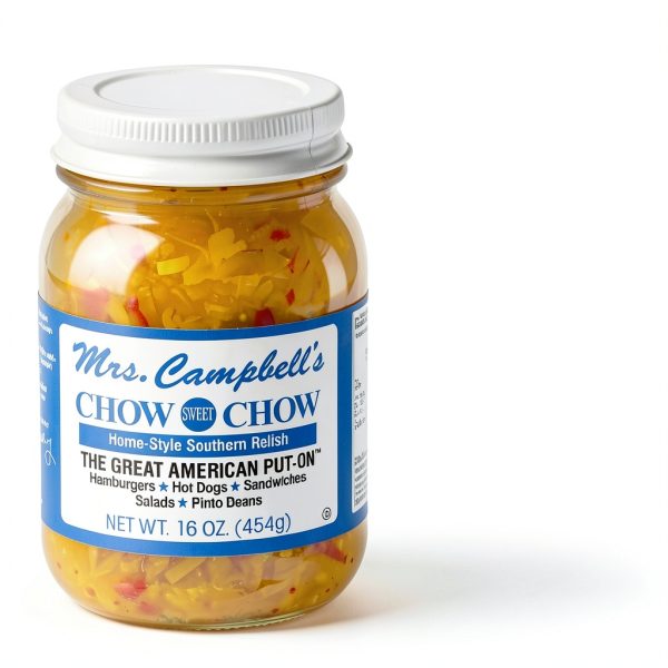 Mrs. Campbell's Sweet Chow Chow Relish 16oz-2