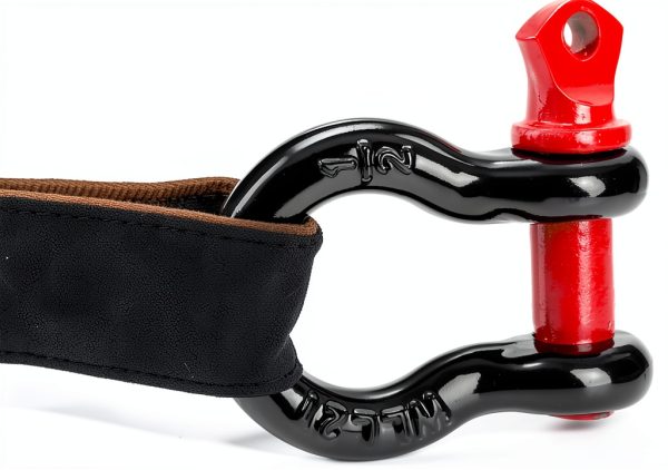Bekith Carbon Steel D Ring Shackles for ATV UTV Trucks-3