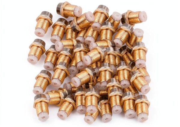 5mm LED Bezel Holder 50pcs szzijia Mounting Hole 8mm-0