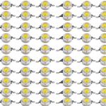 GLOGLOW SMD LED Beads 3W High Power Warm White White Light-0