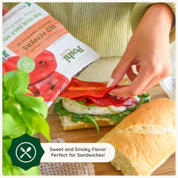 Roasted Red Peppers Poshi Relish Flame Roasted-3