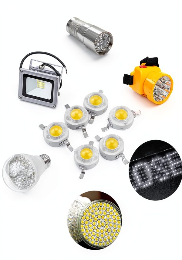 Zerodis LED Beads Energy Efficient Surface Emitting Light-3