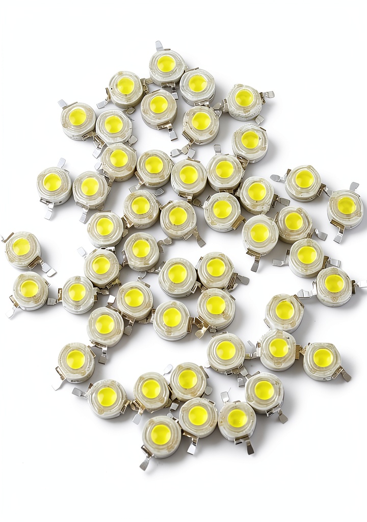 Zerodis LED beads illuminating a studio setup