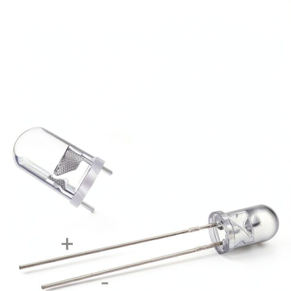 DAOKAI LED Diodes 5mm 5 Colors Low Power Long Life-2