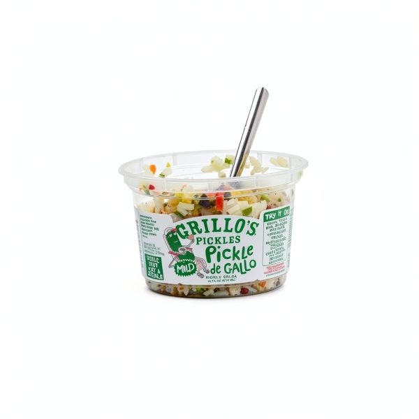 Grillo's Pickles Sweet Relish 14oz Gluten Free-5