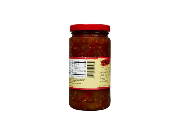 Mezzetta Zesty Relish Bell Pepper 16oz Pack-3