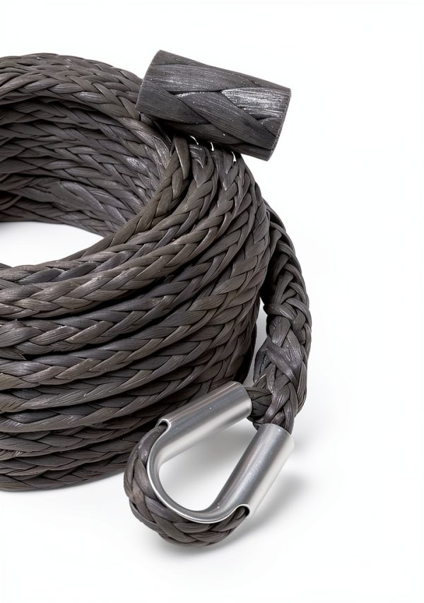 Kolvoii 3/8 Inch x 50 Feet Winch Rope-3