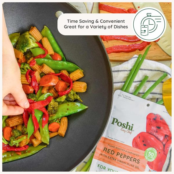 Roasted Red Peppers Poshi Relish Flame Roasted-7