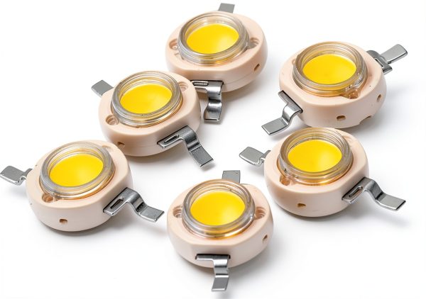 GLOGLOW SMD LED Beads 3W High Power Warm White White Light-4