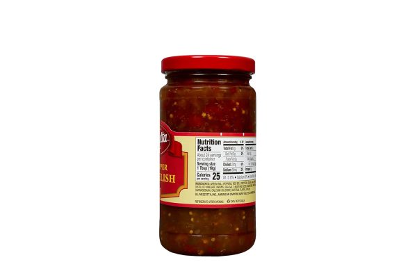 Mezzetta Zesty Relish Bell Pepper 16oz Pack-4