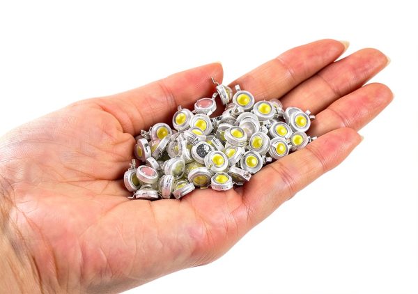 KIMISS 3W SMD LED Beads DIY Lighting Warm White Pure White-7