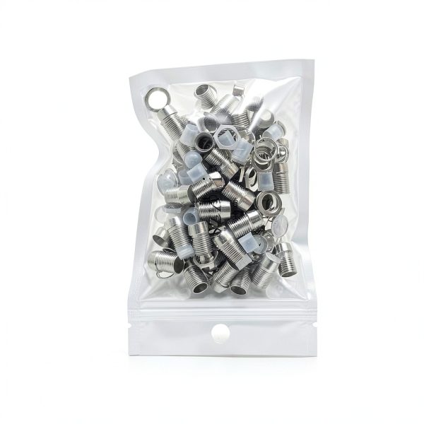 5mm LED Bezel Holder 50pcs szzijia Mounting Hole 8mm-3