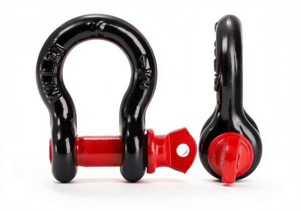 Bekith Carbon Steel D Ring Shackles for ATV UTV Trucks-1