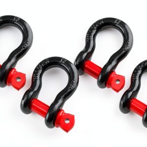 Heavy Duty D Shackle Qjaiune Alloy Steel 5/8 Inch-0