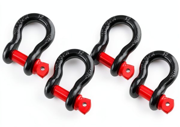 Heavy Duty D Shackle Qjaiune Alloy Steel 5/8 Inch-0