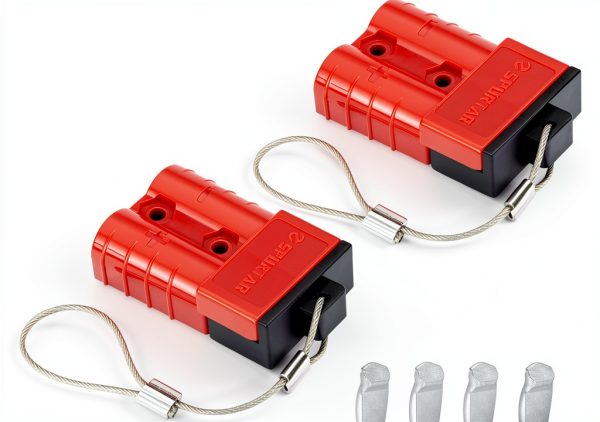 Battery Quick Connect Spurtar 50A Connector Red-6