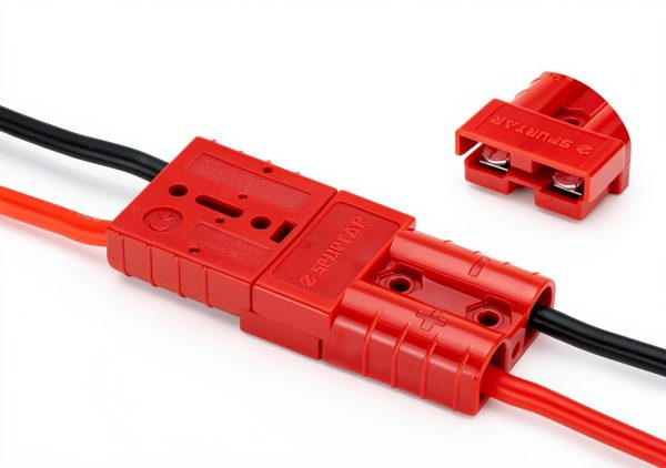 Battery Quick Connect Spurtar 50A Connector Red-2