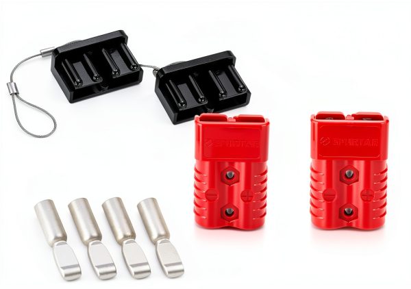 Battery Quick Connect Spurtar 175A Red Connector-3