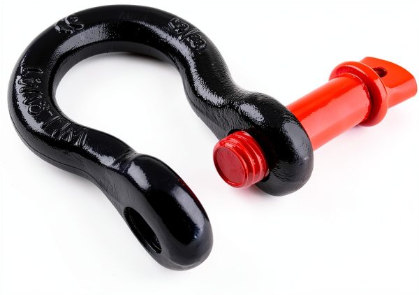 Heavy Duty D Shackle Qjaiune Alloy Steel 5/8 Inch-3