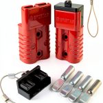 Battery Quick Connect Spurtar 175A Red Connector-0