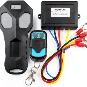 Winch Remote Control Kit Riyiter Wireless 50ft Range-0