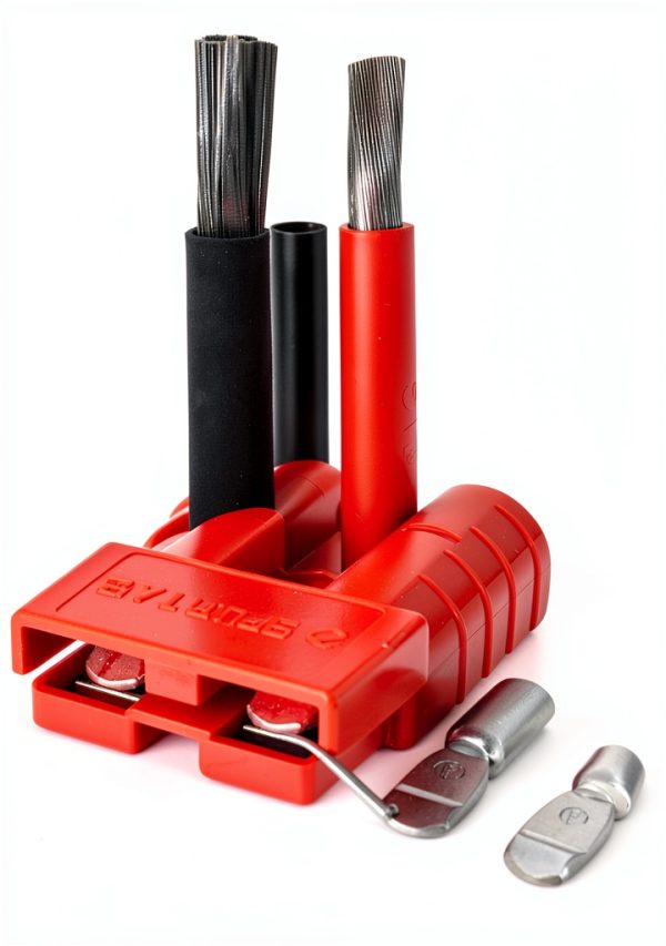 Battery Quick Connect Spurtar 50A Connector Red-8