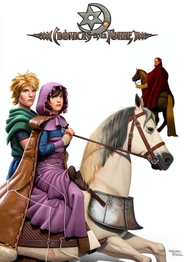 Crónicas de la Torre eBook Ediciones SM Spanish-0
