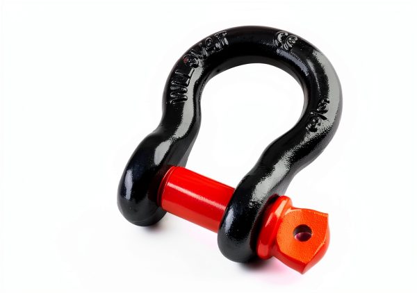 Heavy Duty D Shackle Qjaiune Alloy Steel 5/8 Inch-2