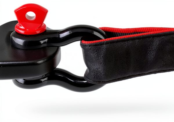 Heavy Duty D Shackle Qjaiune Alloy Steel 5/8 Inch-4