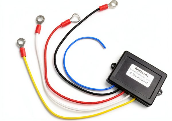 Winch Remote Control Kit Riyiter Wireless 50ft Range-3