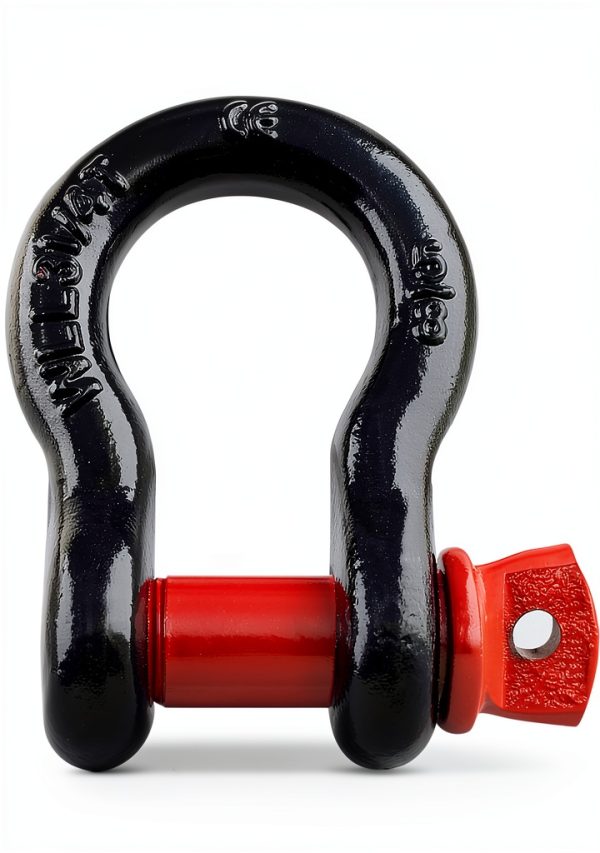 Heavy Duty D Shackle Qjaiune Alloy Steel 5/8 Inch-1