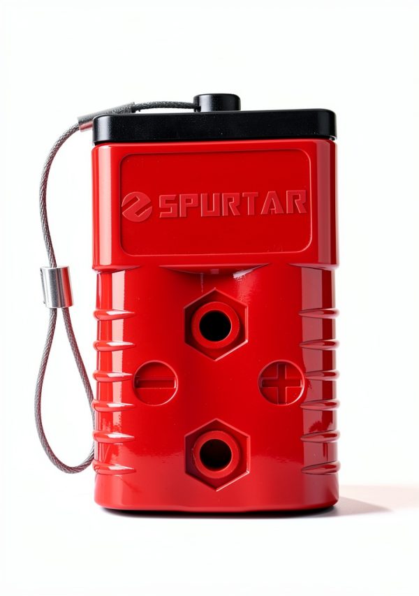 Battery Quick Connect Spurtar 175A Red Connector-5